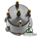 Verteilerkappe Standard 2,5 L AMC Jeep CJ Wrangler Cherokee 83-90