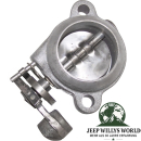 Krümmerklappe Resonanzdämpfer Jeep CJ 5,0 + 5,9 L 75-91