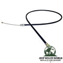 Handbremsseil hinten rechts Jeep CJ5 CJ7 CJ8 81-86