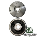 Schwungscheibe und Starterkranz für T4, T5, T176, AX15 Schaltgetriebe 4.2L Motor Jeep CJ / SJ / Wrangler YJ (82-87)