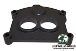 Vergaserflansch Isolierplatte 2-BBL Jeep CJ 5,0 L 74-81