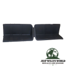Gummi Isolierung T4 T5 Schaltgetriebe NP231 Verteilergetriebe Jeep CJ / SJ / Cherokee XJ / Wrangler YJ (82-95)