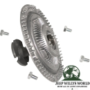 Viskokupplung Jeep CJ Wrangler Cherokee 2,5 + 4,2 + 4,0 L 81-00