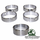 Camshaft Bearing Set Standard Size 5,0 + 5,9 L 8-Cyl. Jeep CJ + SJ 71-91