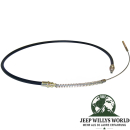 Handbremsseil vorne, vom Pedal zum Verteiler, Jeep CJ7 76-86