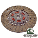 Kupplungsscheibe 10,5" Jeep CJ 76-79