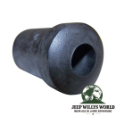 Blattfedergummi Blattfederschäkel hinten Jeep  CJ 76-86