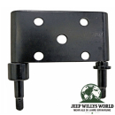 Blattfederhalteplatte vorne links Jeep CJ 76-86