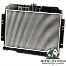 Kühler 2-Reihig Jeep CJ 4,2 L Motor 81-86