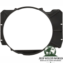 Kühlerzarge Windleitblech HD Kühler Jeep CJ 3,8 + 4,2 L 81-86