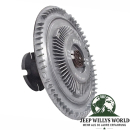 Viskokupplung Jeep CJ Wrangler Cherokee 2,5 + 4,2 + 5,0 L 74-90 mit Keilriemen