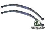 Blattfeder Blattfederpaket Paar hinten 6-Lagen Jeep CJ 76-86