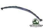 Blattfeder Blattfederpaket hinten 6-Lagen Jeep CJ 76-86