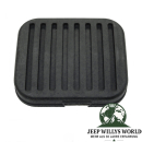 Kupplungspedalgummi oder Bremspedalgummi Jeep CJ 57-86