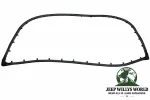 Hardtop Lift Gate Weatherstrip Tail Gate Jeep CJ7, CJ8, 76-86, Product Picture.