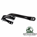 Spiegelarm Links Schwarz Jeep CJ + Wrangler 55-95
