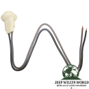 Blinkerfassung mit Kabel CJ Wrangler Cherokee Grand Cherokee 72-06