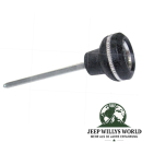 Headlight Switch Knob with Symbol Jeep CJ 76-86