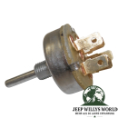 Wischerschalter Scheibenwischer ohne Intervall Jeep CJ 68-82