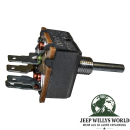 Heater Blower Motor Switch Jeep CJ 77-86