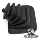 Schaltmanschette Dana 300 Verteilergetriebe mit T4, T5 oder SR4 Schaltgetriebe Jeep CJ 80-86.