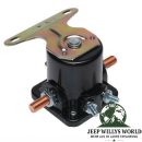 Magnetschalter Starterrelais Automatikgetriebe Jeep CJ + Wrangler + Cherokee 76-90