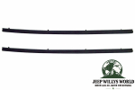Türdichtung Abstreifer Paar innen rechts + links Jeep CJ + Wrangler YJ 76-95