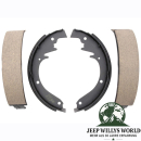 Bremsbacken Bremsbeläge vorne oder hinten Jeep CJ 66-71