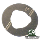 Anlaufscheibe Zwischenwelle Dana 18 20 300 Verteilergetriebe Jeep Willys CJ 46-86, Produktbild.