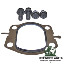 Lenkgetriebe Deckeldichtung Set mit Servo Jeep CJ + Wrangler + Cherokee + Grand Cherokee 81-02