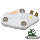 Lichtmaschinenregler Jeep CJ Wrangler Cherokee 80-90