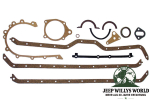 Motordichtsatz unten Jeep CJ + Wrangler + Cherokee 3,8 + 4,2 + 4,0 L 75-91