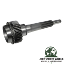 Eingangswelle 10 Spline 20 Zähne T150 Schaltgetriebe Jeep CJ (76-79)