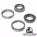 Differentialkorb Lager Set Vorder- oder Hinterachse Jeep 76-26