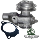 Wasserpumpe Jeep CJ + Willys 41-71 mit 4-134 cui