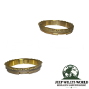 Synchronring Set 1. und 2. Gang SR4 T4 T5 Schaltgetriebe Jeep CJ / SJ / Cherokee XJ (80-86)