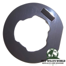 Druckscheibe Vorgelegewelle SR4 T150 Schaltgetriebe Jeep CJ (76-81)