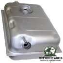 Tank Kraftstofftank 55 L Stahl Tank Jeep CJ 77