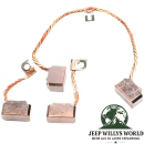 Anlasserkohlen Jeep CJ Wrangler Cherokee 72-87