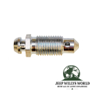 Entlüfterschraube Bremse links rechts Jeep CJ,YJ,TJ,JK,XJ,KJ,ZJ,WJ 76‑06
