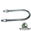 Blattfederbügel vorne Dana 30 Jeep CJ + Wrangler YJ 76-95