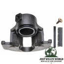 Bremssattel für vorne links Jeep CJ5 CJ7 CJ8 78‑81, Ansicht von unten.