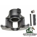 Bremssattel für vorne rechts Jeep CJ5 CJ7 CJ8 78‑81, Ansicht von unten.