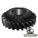 Zahnrad Dana 300 Verteilergetriebe Ausgang vorne Jeep CJ 80-86, Vorderseite.