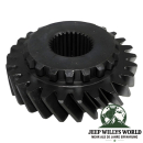 Zahnrad Dana 300 Verteilergetriebe Eingang Jeep CJ 80-86, Vorderseite.