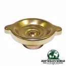 Crown Motor Öleinfülldeckel mit Bajonettverschluss Jeep CJ, Wrangler, Cherokee, Grand Cherokee 2,5L + 3,8L + 4,0L (71-02)