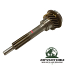 Eingangswelle 20 Zähne T176 Schaltgetriebe Jeep CJ (80-86)