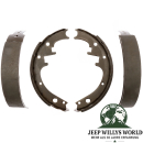 Raybestos Bremsbacken Satz hinten Jeep CJ5 CJ7 CJ8 78-86