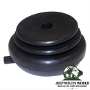 Schaltmanschette T4 T5 Schaltgetriebe Gehäuse Jeep CJ / SJ / Cherokee XJ (82-86).