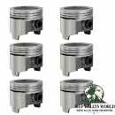Kolben Set Standard Maß 4,2 L Jeep CJ + Wrangler 79-90